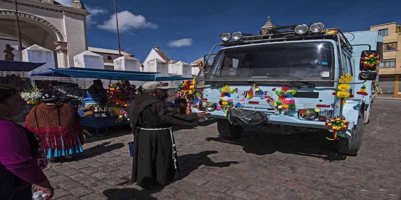 blessing of vehicles