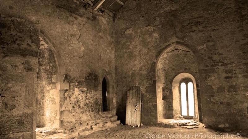 Bloody Chapel Leap Castle Ireland