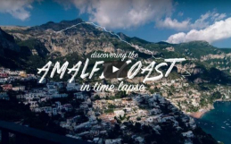 VIDEO: Timelapse Video: Discover the Amalfi Coast Of Italy