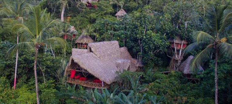 Escape from the World and Take a Breather in the Jungle at the Dominican Tree House Village