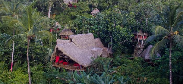 Escape from the World and Take a Breather in the Jungle at the Dominican Tree House Village