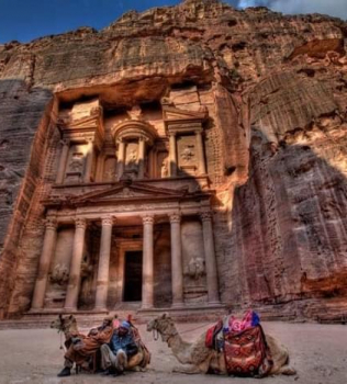 Visit One of the New Seven Wonders of the World and Discover the Lost City of Petra, Jordan