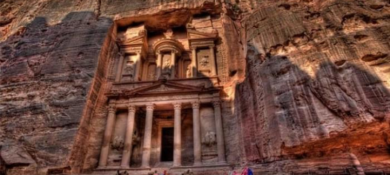 Visit One of the New Seven Wonders of the World and Discover the Lost City of Petra, Jordan