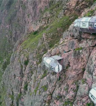 Spend A Night In A Glass Sleeping Capsule Hanging 1,312 Feet Above Peru’s Sacred Valley