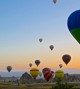 Freedom Hack #47: Go on a hot air balloon ride.