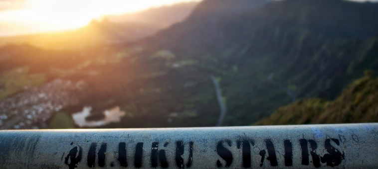 Climb The Treacherous (& Totally Illegal) “Stairway To Heaven” To Take In Oahu’s Most Magical View