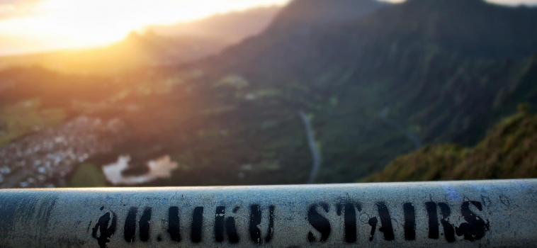 Climb The Treacherous (& Totally Illegal) “Stairway To Heaven” To Take In Oahu’s Most Magical View