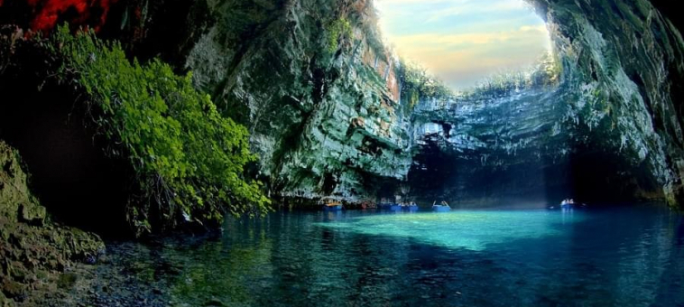 Mythical Caves, Nymphs and Sparkling Turquoise Waters? Yes, please!