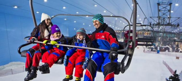 Ski The World’s First Indoor Mountain! Everything Is Possible In Dubai…