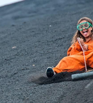 Scream Your Face Off As You Rocket Down The Side of Nicaragua’s Most Active Volcano